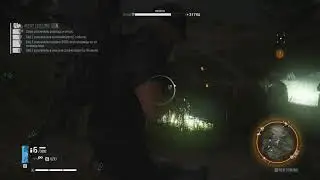 GR:B Quick stealth knife and pistol action