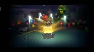 wot blitz - Открываю контейнеры за свободный опыт (Новый год 2020)