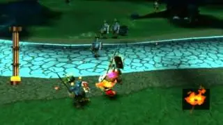 Asterix & Obelix XXL.Прохождение.Гельвеция.Часть 1.