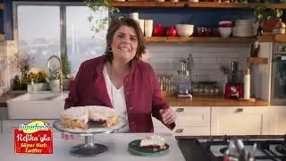 Refika Birgül'den SuperFresh ile Kırmızı Meyveli Cheesecake