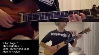 Butter and Eggs by Julian Lage and Chris Eldridge - Avalon