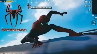 SPIDERMAN IN PUBG MOBILE🕸️| SPIDERMAN MODE😍