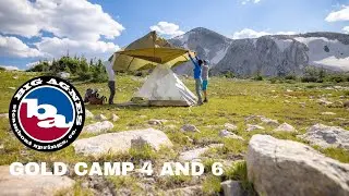 Gold Camp Tent