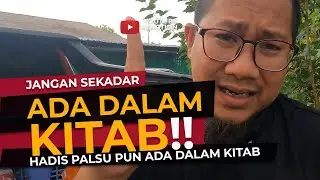 #289 Jangan Main Sebut Saja, Bertanggungjawab Atas Kenyataan Anda!