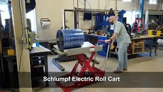 Schlumpf Electric Roll Cart