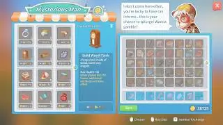 Mysterious Man Shop - My Time at Portia