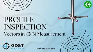 Profile Inspection with CMM Vectors