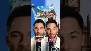 Inglés Americano vs. Inglés Británico. 🇺🇸 🇬🇧⁣