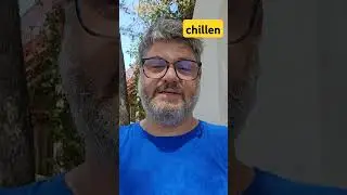 chillen statt grillen
