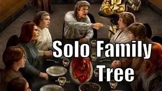 Solo Family Tree - Star Wars History