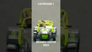 CATERHAM 7 RACING BRANDS HATCH 2023