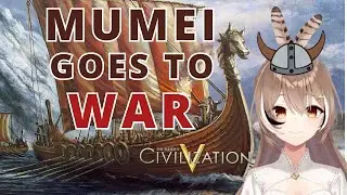 Hololive Nanashi Mumei WAR declaration, to Moomhalla #hololive