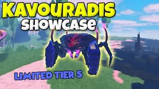 KAVOURADIS Showcase - How to GET it? | Creatures of Sonaria