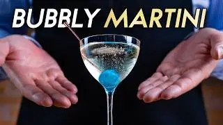 Sparkling Martini - Better than the Original?
