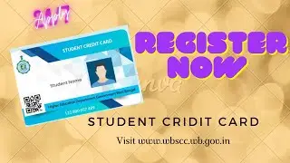 WB Student Cridit Card Registration