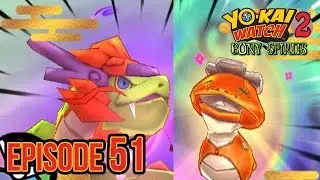 COMIC IS BACK WITH MORE ROBOTS! - Yokai Watch 2 Episode 51