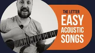 THE LETTER by The Box Tops (easy acoustic song)
