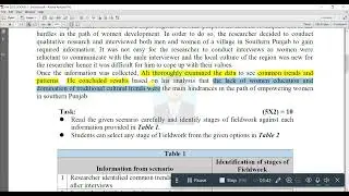 SOC 401  Cultural Anthropology  Assignment 1