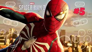 Playing With Kraven's Hunter!🔥 | Marvel Spider Man 2 Android Gameplay #5