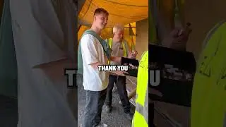 Giving people FREE WHISKY without talking (P2)