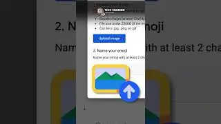 CREATE CUSTOM EMOJI #shorts #emoji #googlechat #emojis #chat
