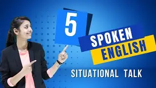 Day 5 Spoken English | Easy to learn English | અંગ્રેજી શીખો આસાનીથી Binal Ma'am 