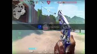 Valorant Spike Rush - Chamber Sheriff 3k