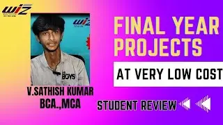 Final Year Project Center in Chennai - CSE Projects | Wiztech Automations  