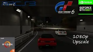 RPCS3 Gran Turismo 6 Ryzen 5 2600 & GTX 1660 TI 1080p