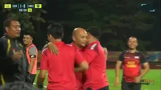 Sorotan Perlawanan Akhir Playoff Liga M3 2020 - KSR Sains vs Ikram Muda FC 1-0 28.12.19