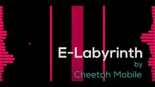 Cheetah Mobile - E-Labyrinth | Just Shapes & Beatsっぽいアニメーションを作った1【aviutl】