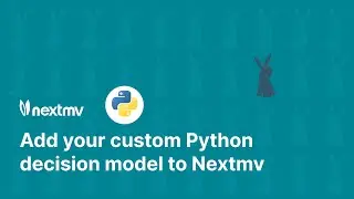 How to add your custom Python decision model to Nextmv
