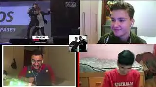 WALLS VS SKONE - *REGALOS* - FMS ESPAÑA JORNADA 9 - MULTIREACCIONES