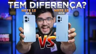 DO NOT BUY A REDMI NOTE 12 WITH 4GB OF RAM! Comparison with 2GB MORE MEMORY! 4GB RAM vs 6GB RAM