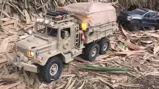 Rugged Trail Adventure - M925A1 & Chevy Silverado