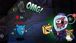 When you Use 0.999% IQ ☠️💪! HIDE and SEEK Gameplay #fun