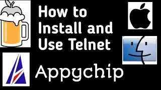 How To Install & Use Telnet For Port Testing - Mac OSX Mojave Catalina High Sierra Capitan Big Sur