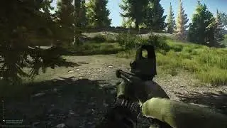 Охота с дробовиком на ЧВК Escape from Tarkov