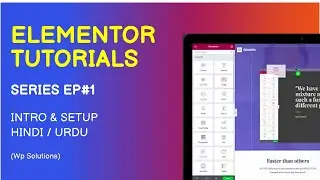 Elementor Tutorials in hindi | elementor