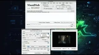 Crop Videos All Around MAC VisualHub Advanced Settings