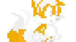 Draw a pixel tails
