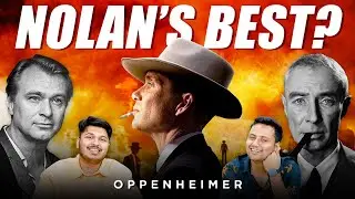 Oppenheimer movie review | Christopher Nolan, Cillian Murphy, Robert Downey Jr. | Honest Review
