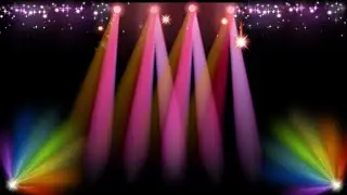 Dj light effect Black screen video background_Disco light effect Black screen video Vfx animation