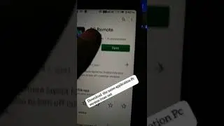 |How to use smartphone screen as mousepad in laptop|pc remote used|remote pc||Tech4Axom|