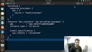 Terraform Tutorial | AWS | EC2 Instance creation via IaC (Terraform) | DevOps