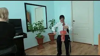 Шәкәрім Айзере , 12 жас . Қазақ халық әні "Сәулемай" өңд. Г. Өзенбаева
