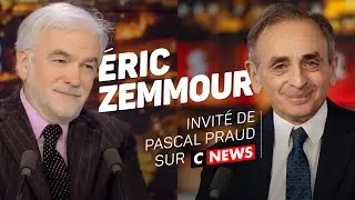 Eric Zemmour on CNews: France first!