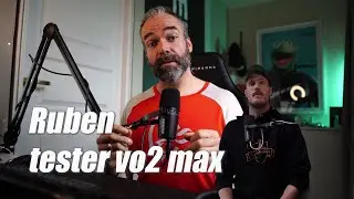 Hvor høy vo2 max har Ruben?