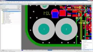 Altium Designer 15.1 - Pad & Via Libraries