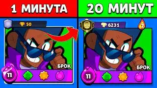 😱I SET A WORLD RECORD in 20 MINUTES in Brawl Stars